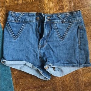 Pac sun Erin Wasson jean shorts